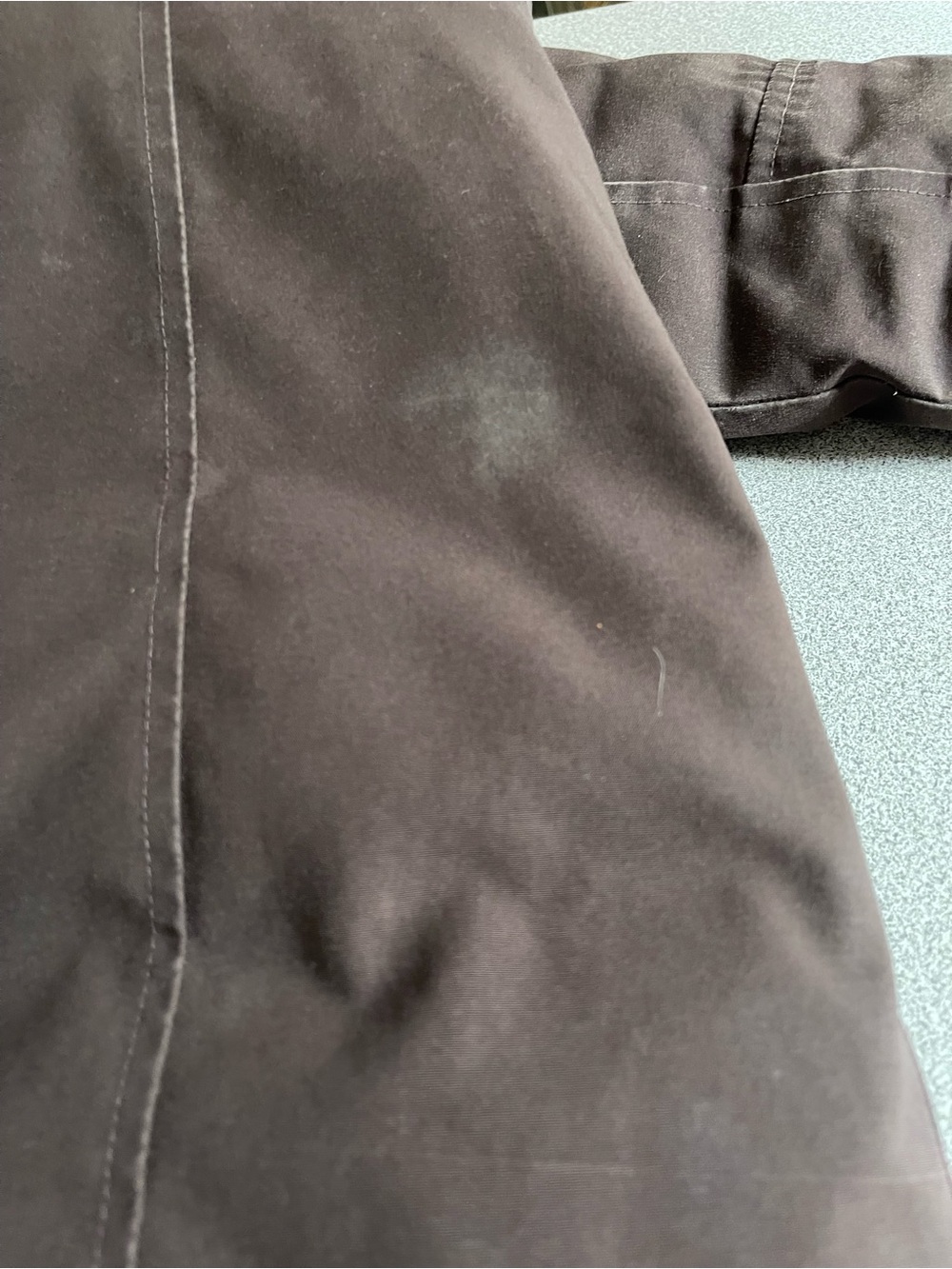 Canada Goose Kensington Brown Parka Fur-Trim Hood Size Small - Picture 15 of 15